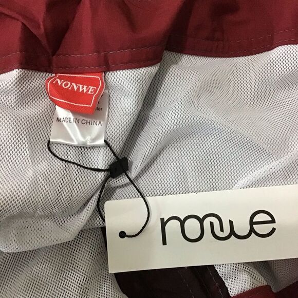 Nonwe Men’s Swim Shorts 40 NWT Surf - Picture 4 of 6